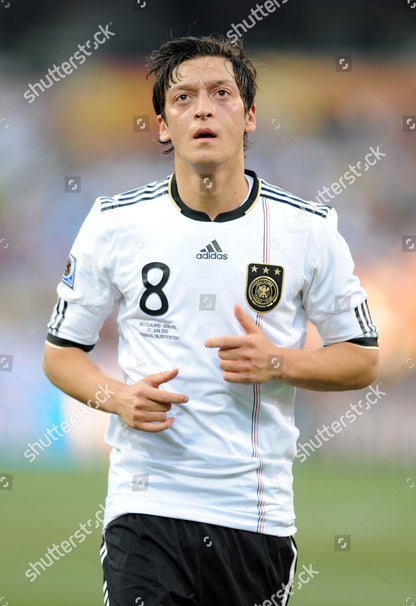 Gemany 2010 Ozil Home Jersey