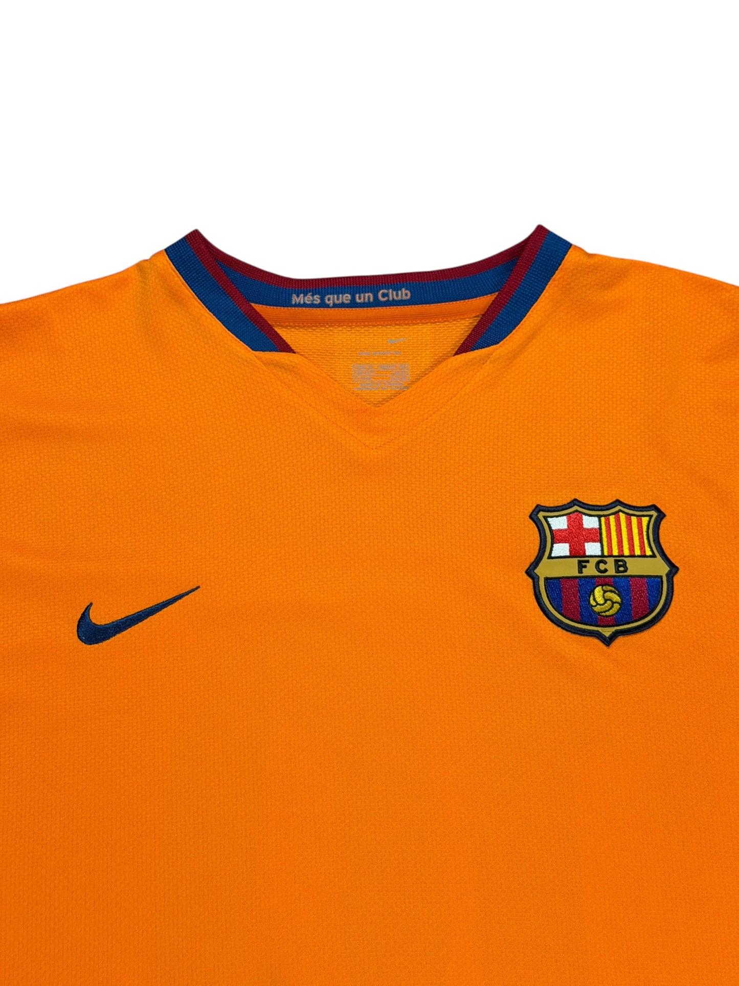 Barcelona 2006/07 Ronaldinho Away Jersey