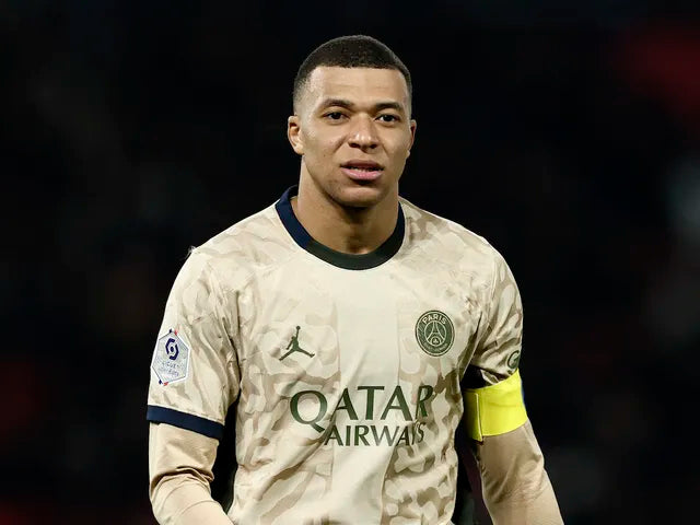 PSG x Jordan 2023/24 Mabppe Fourth Jersey