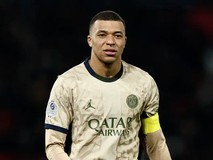 PSG x Jordan 2023/24 Mabppe Fourth Jersey