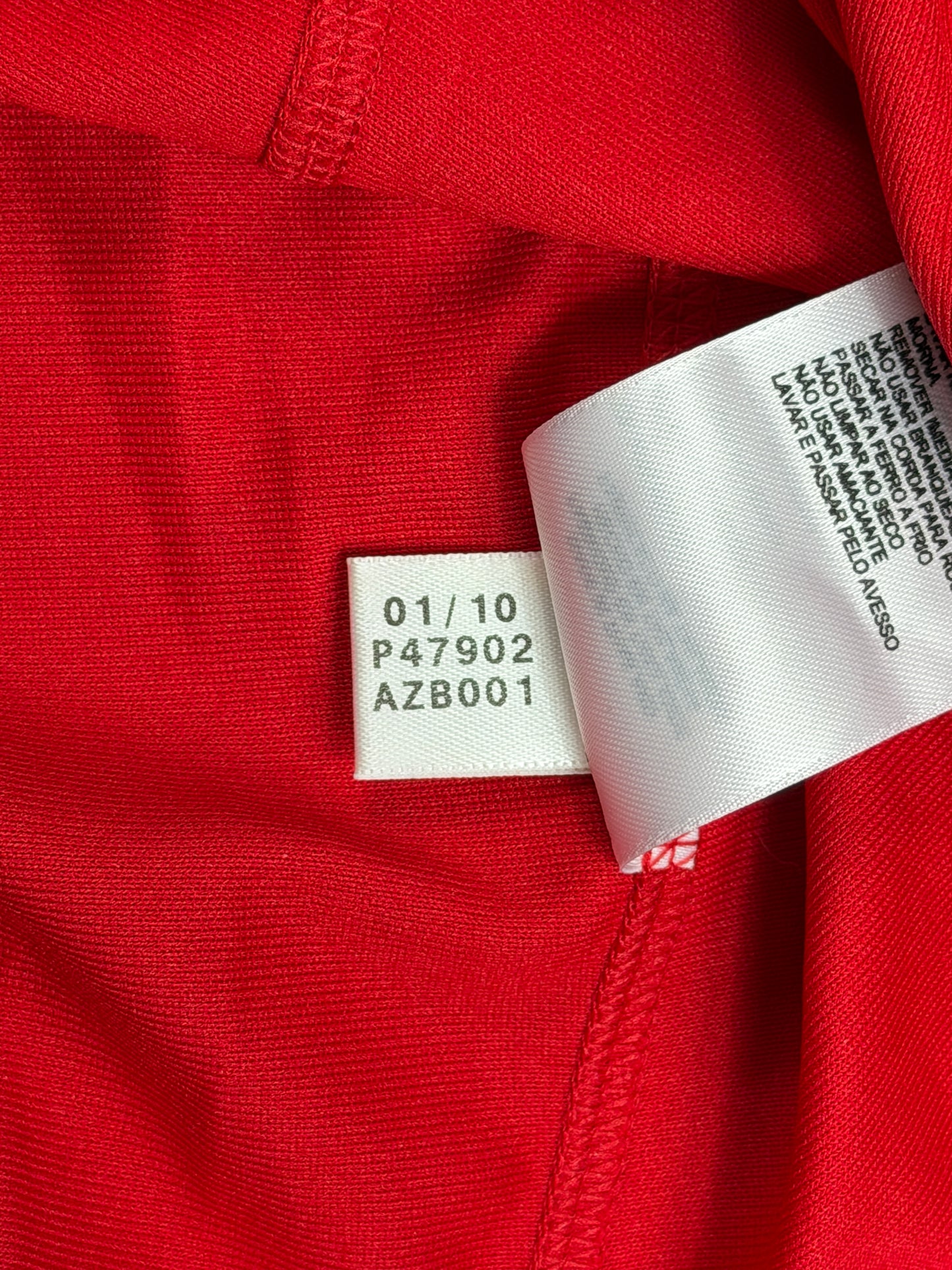 Spain 2010 David Villa Home Jersey