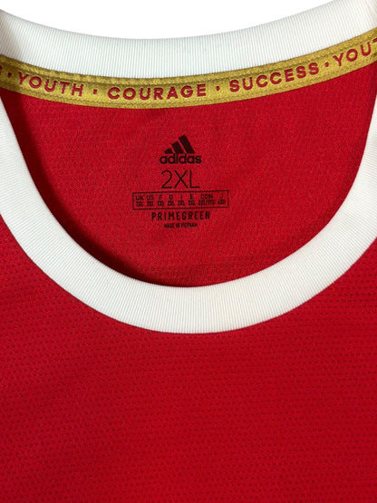 Manchester United 2021/22 Cristiano Ronaldo Long Sleeve Home Jersey