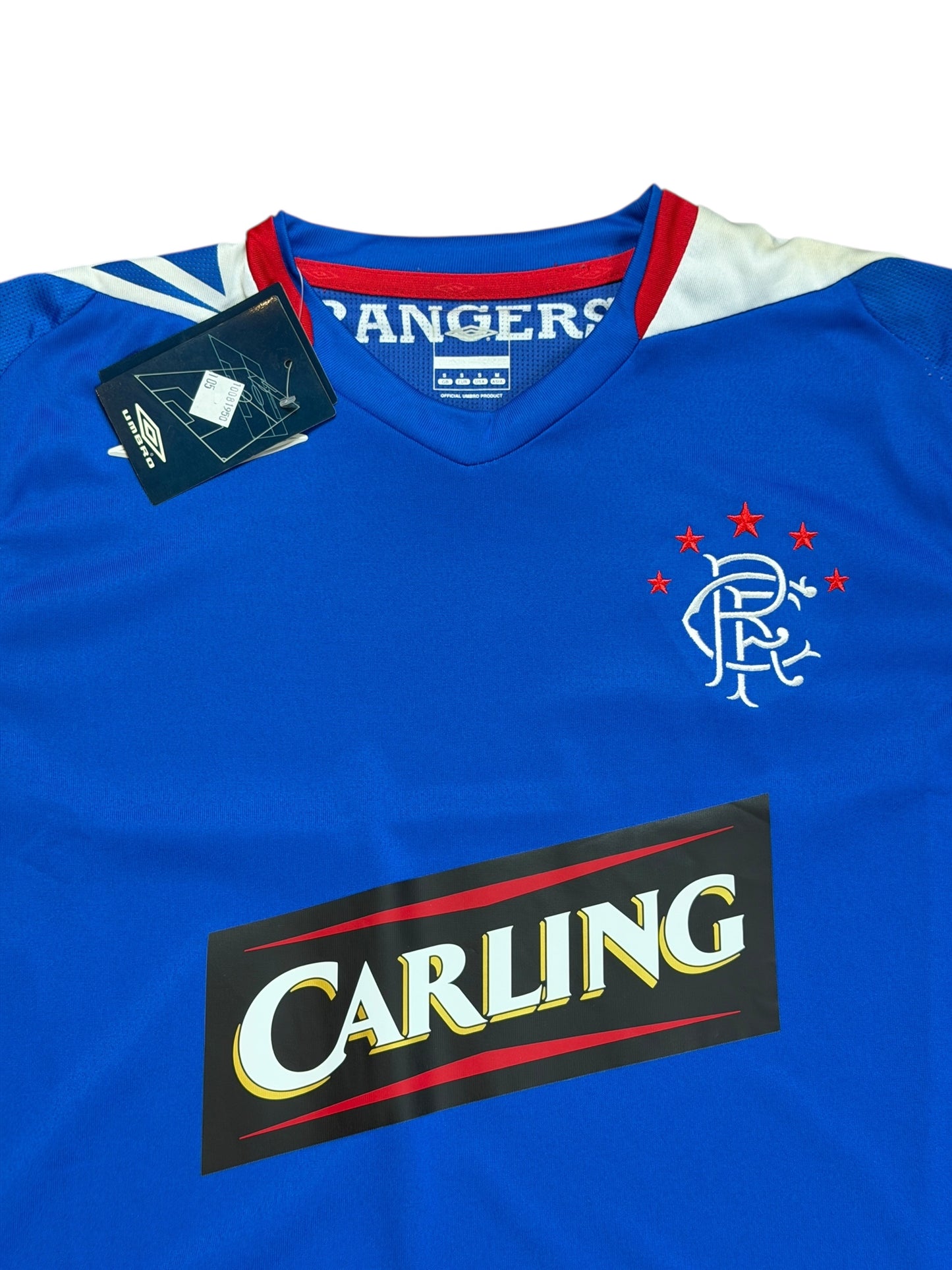 Rangers 2006/07 Home Jersey