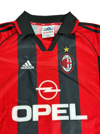 Ac Milan 1999/00 Maldini Home Jersey