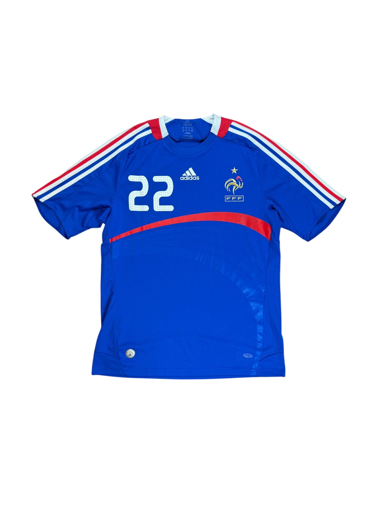 France 2008 Ribery Home Jersey