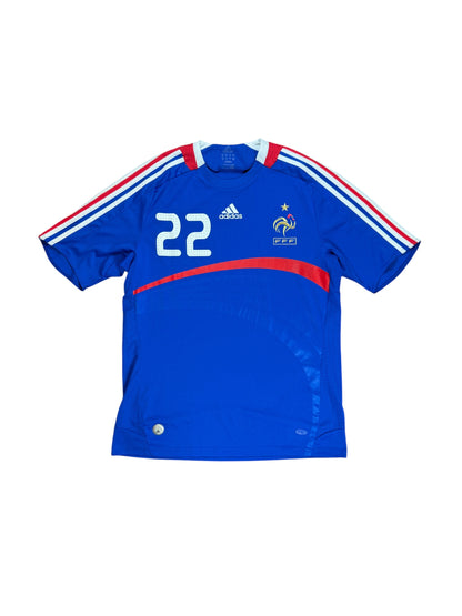 France 2008 Ribery Home Jersey