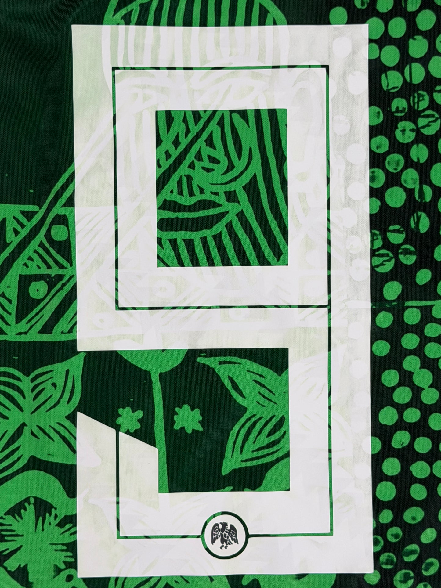 Nigeria 2022 Osimhen Home Jersey