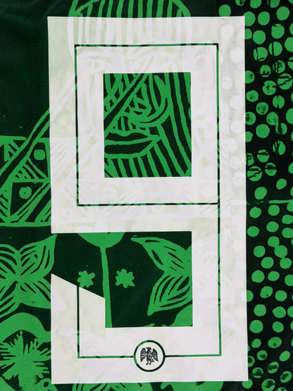 Nigeria 2022 Osimhen Home Jersey
