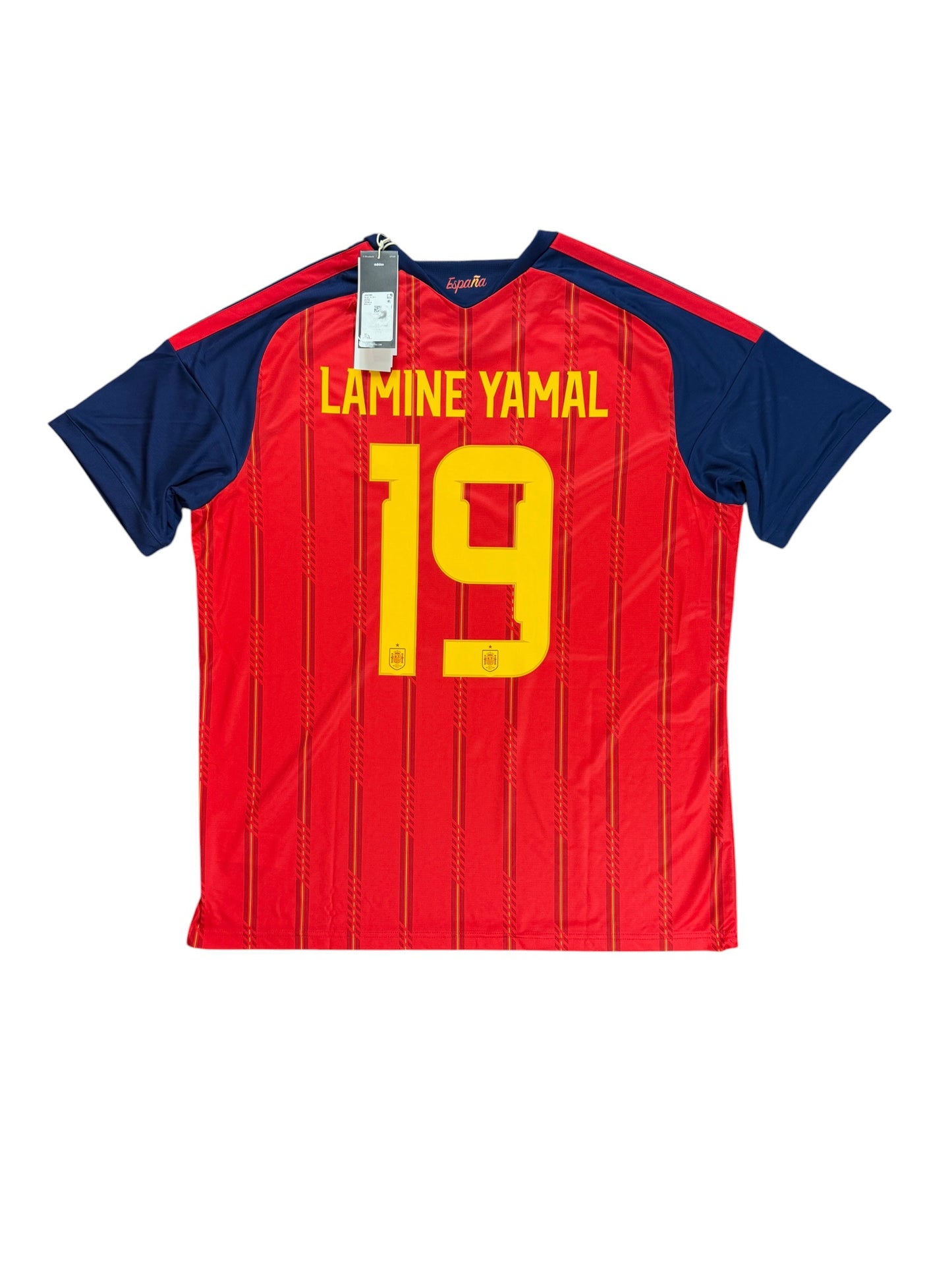 Spain 2026 Lamine Yamal Home Jersey