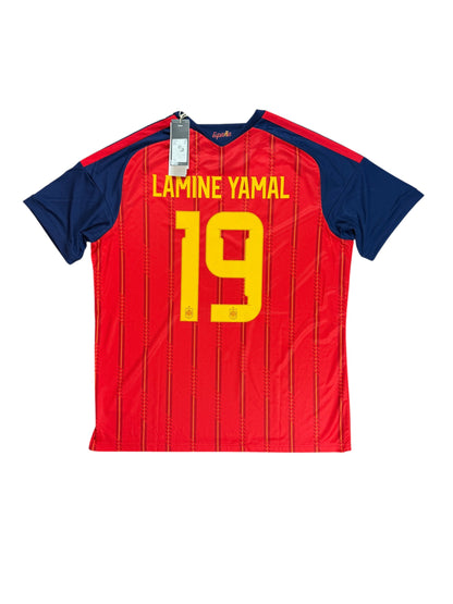 Spain 2026 Lamine Yamal Home Jersey