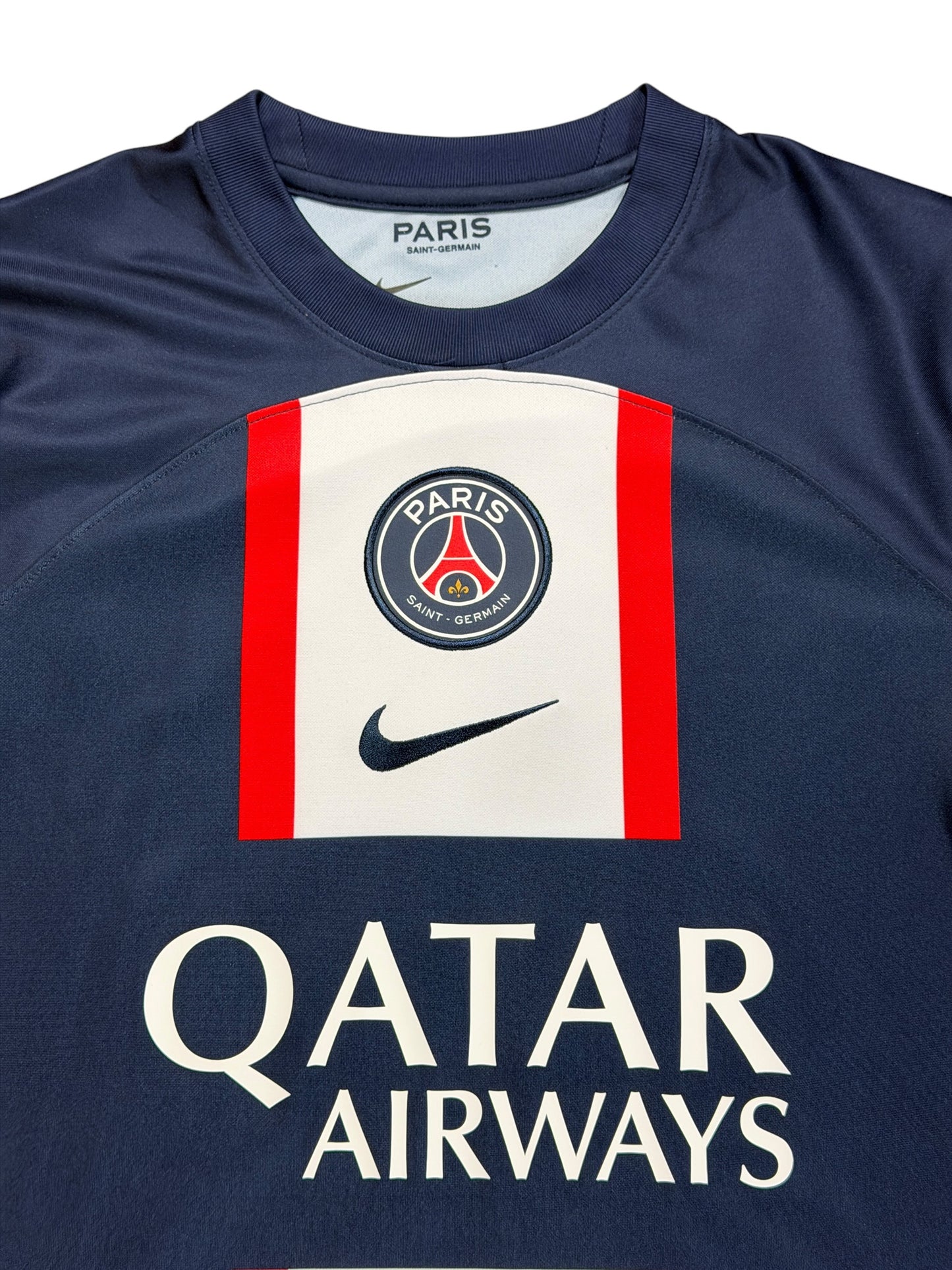 PSG 2022/23 Neymar Long Sleeve Home Jersey