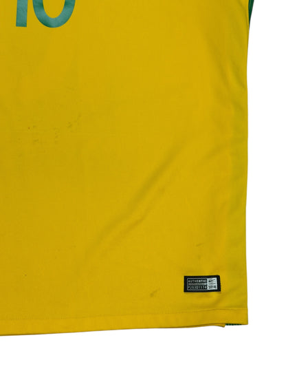 Brazil 2016 Neymar Home Jersey