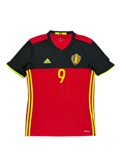 Belgium 2016 Lukaku Home Jersey