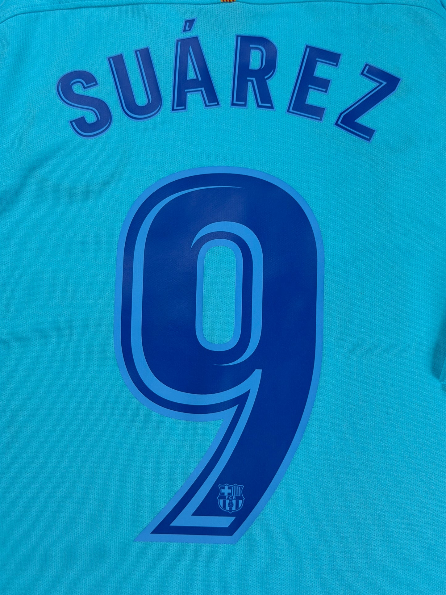 Barcelona 2017/18 Suarez Away Jersey