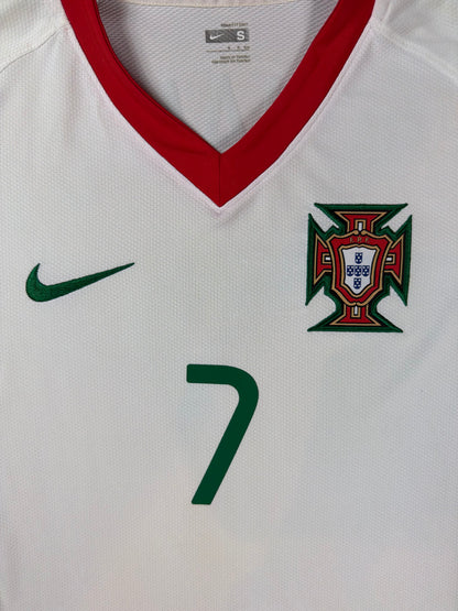Portugal 2008 Cristiano Ronaldo Home Jersey