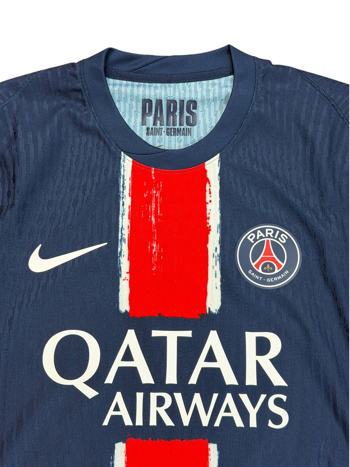 PSG 2024/25 Doue Home Jersey (Player Version)