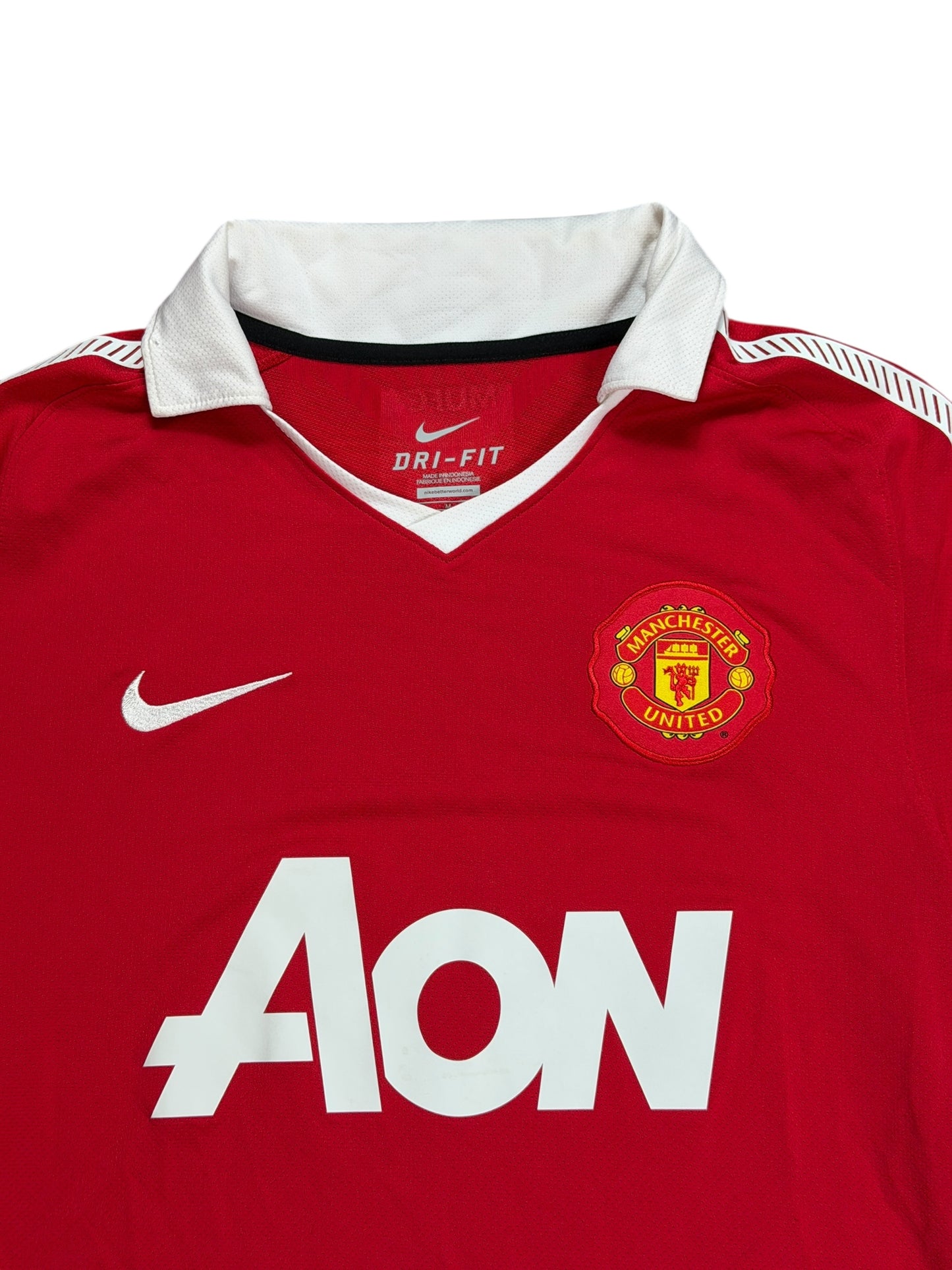 Manchester United 2010/11 Rooney Home Jersey