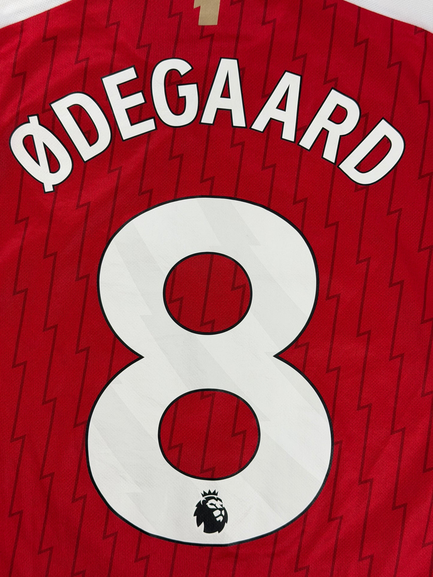 Arsenal 2023/24 Odegaard Home Jersey