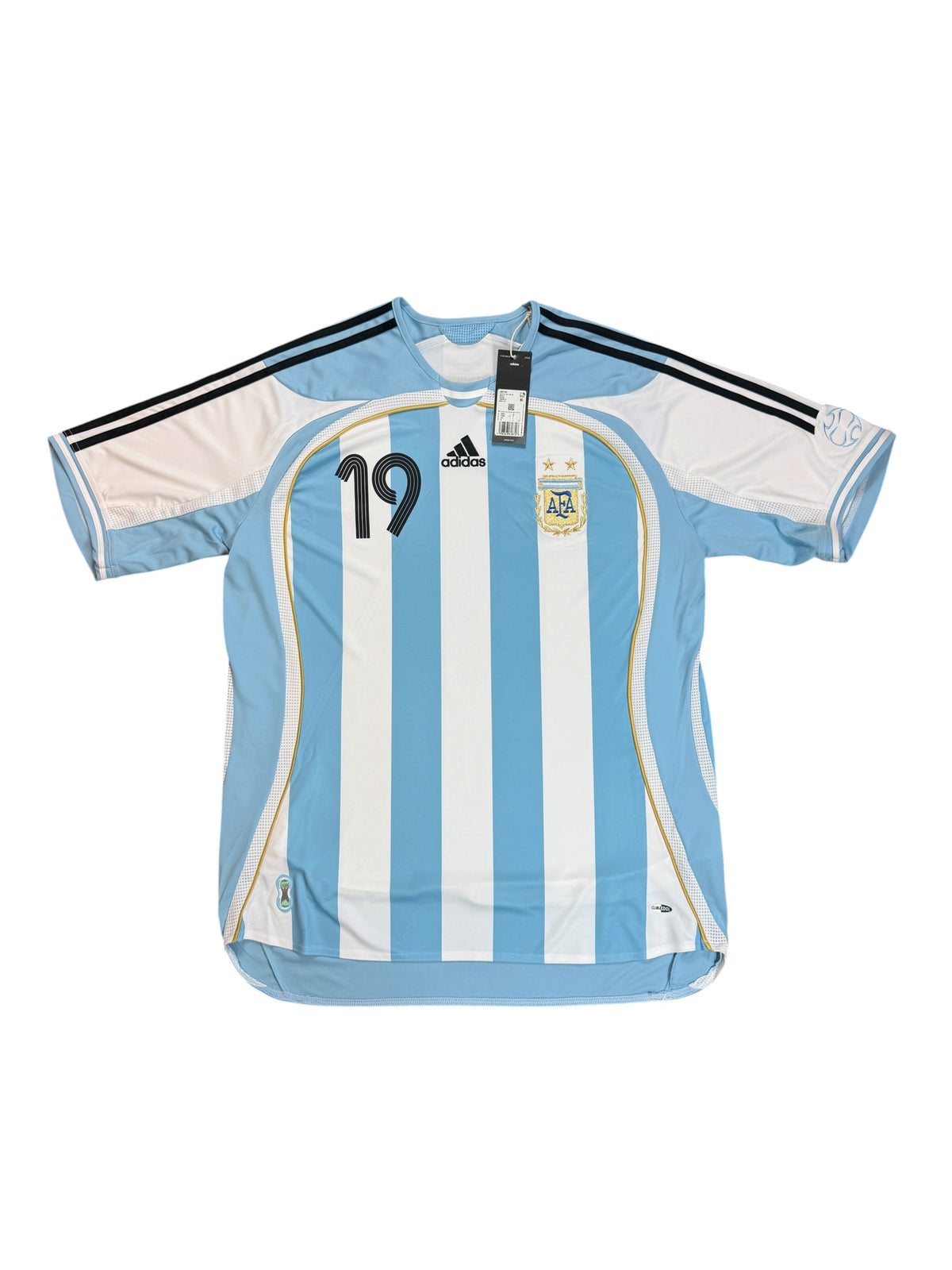 Argentina 2006 Messi Home Jersey (Reissue)