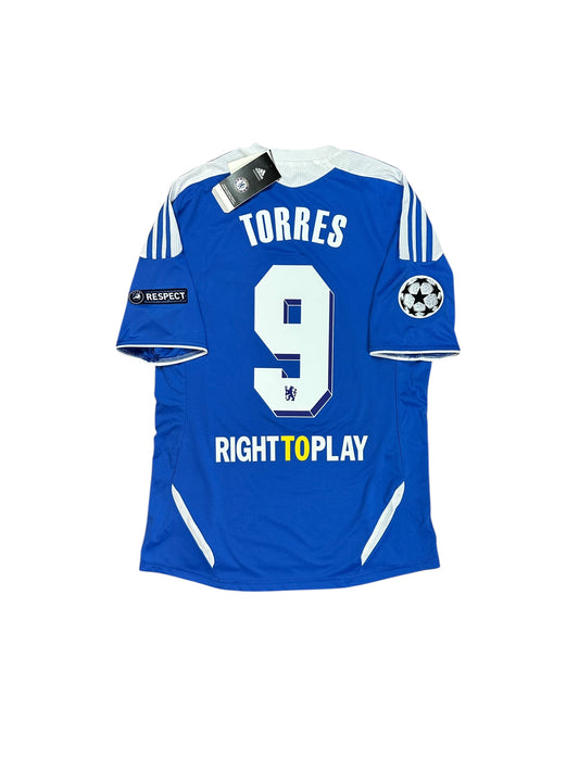 Chelsea 2011/12 Torres Home Jersey