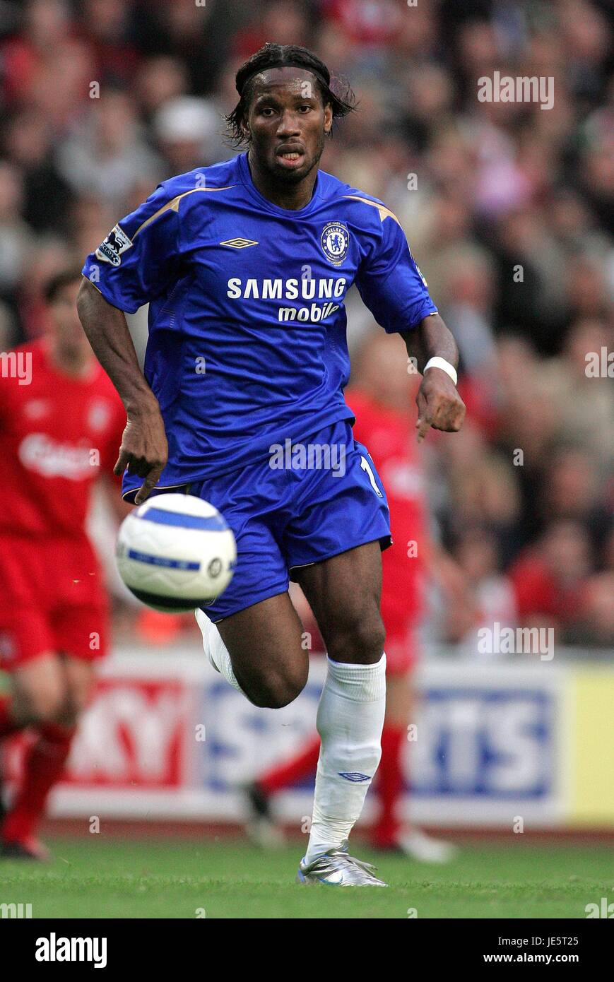 Chelsea 2005/06 Drogba Home Jersey