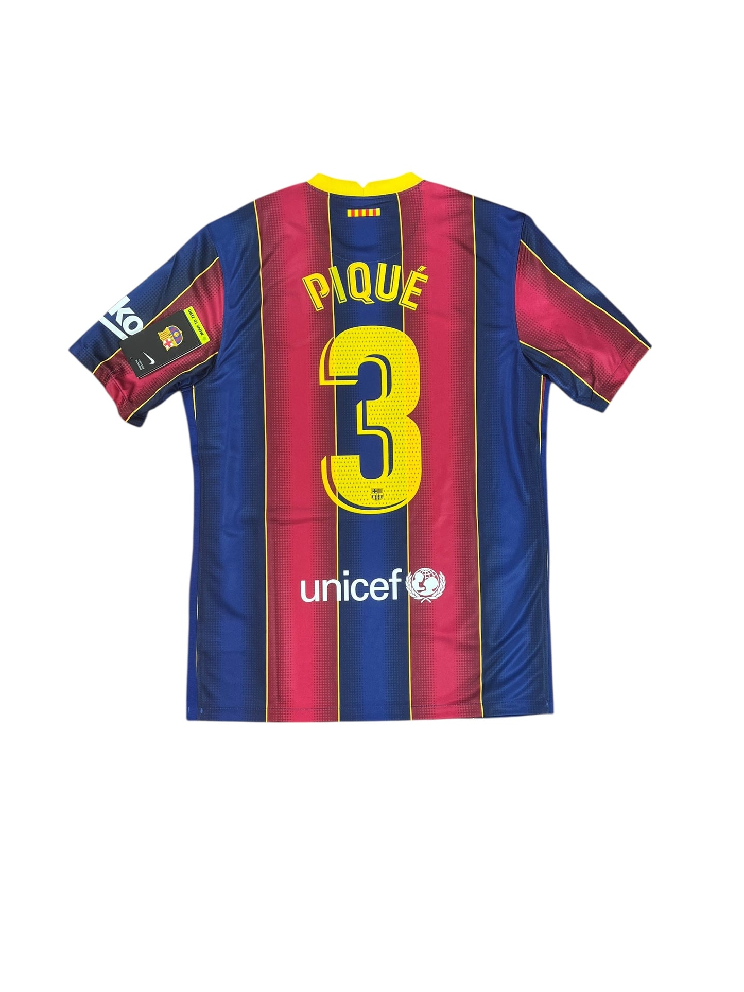 Barcelona 2020/21 Pique Home Jersey
