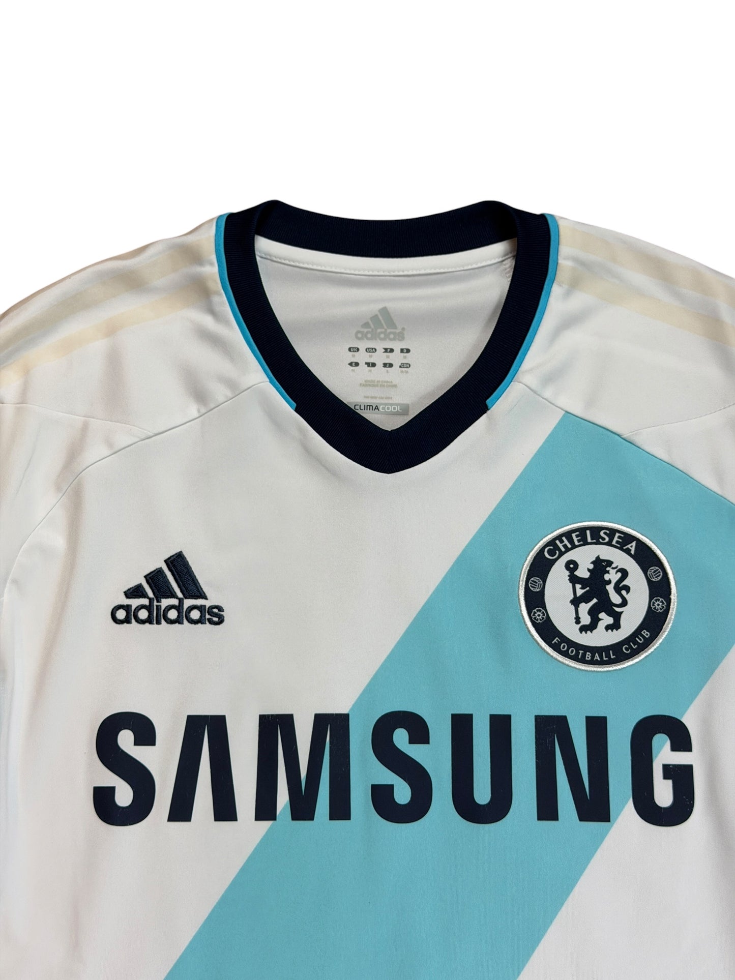 Chelsea 2012/13 Hazard Long Sleeve Away Jersey