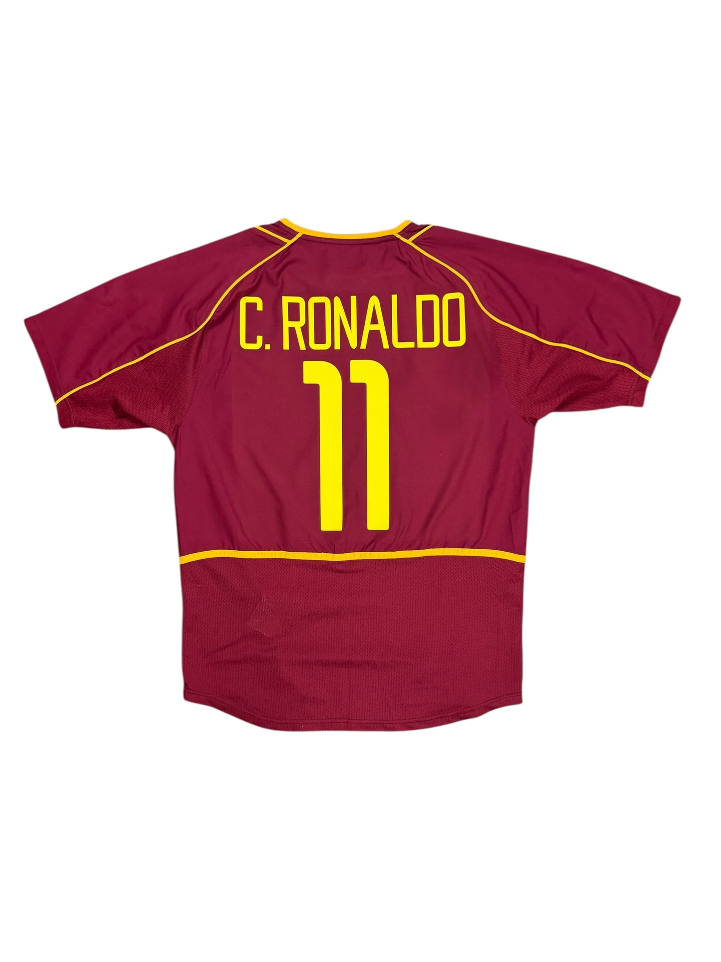 Portugal 2002 Cristiano Ronaldo Home Jersey