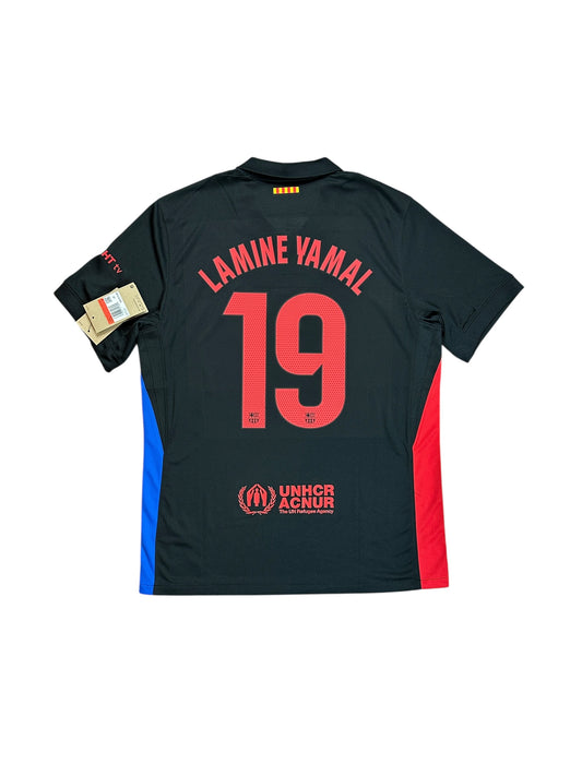 Barcelona 2024/25 Lamine Yamal Away Jersey