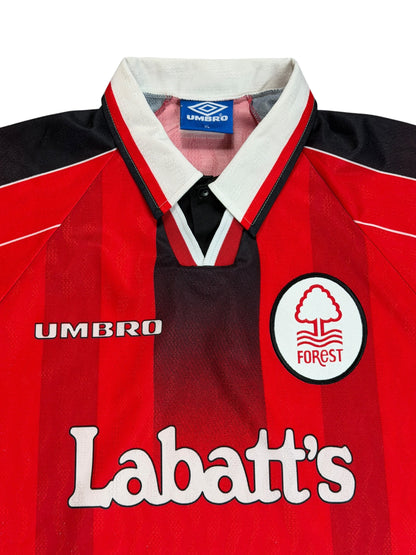 Nottingham Forest 1996/97 Home Jersey