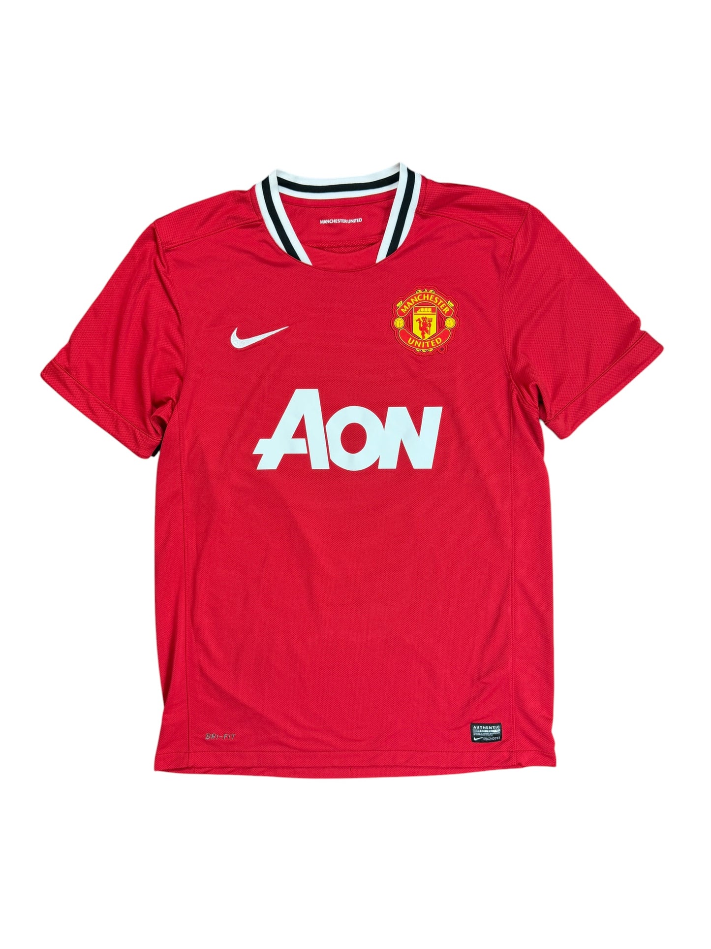 Manchester United 2011/12 Ferdinand Home Jersey
