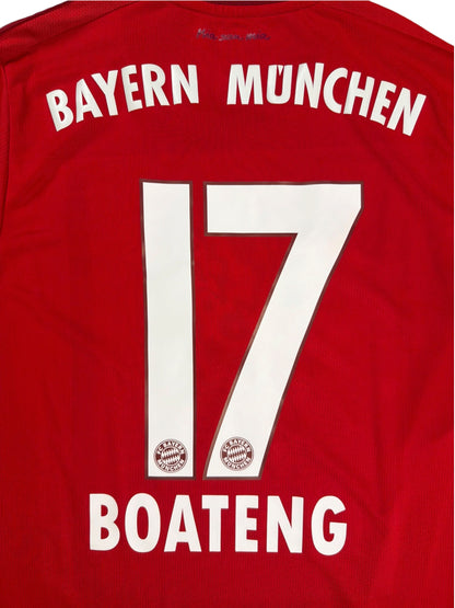 Bayern Munich 2015/16 Boateng Home Jersey