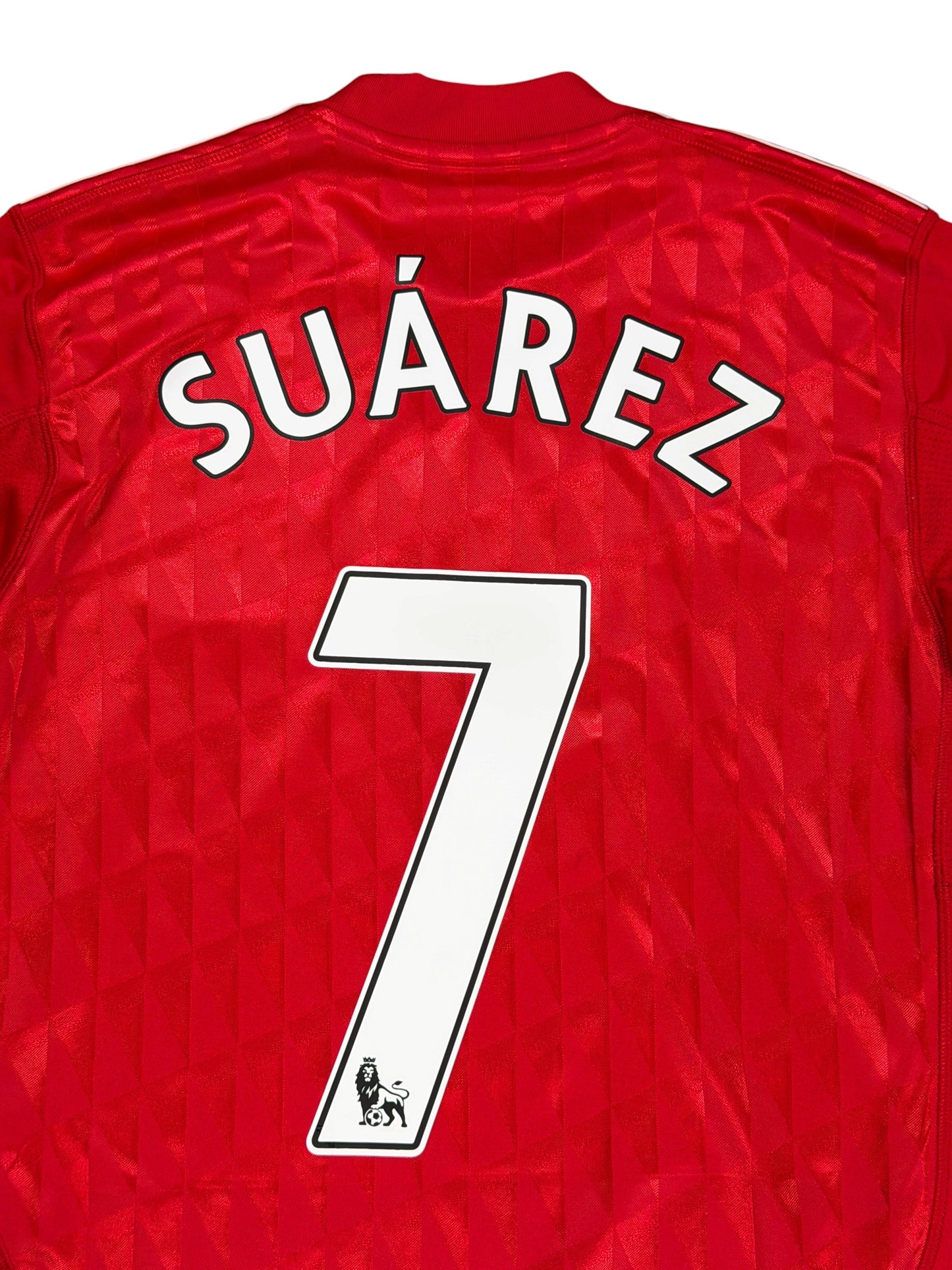 Liverpool 2010/11 Suarez Home Jersey