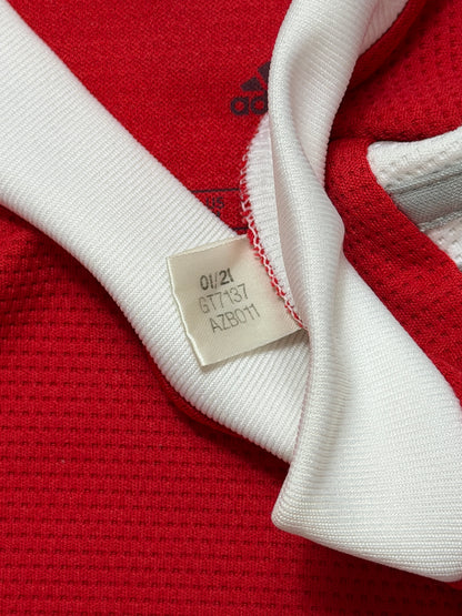 Ajax 2021/22 Gravenberch Home Jersey