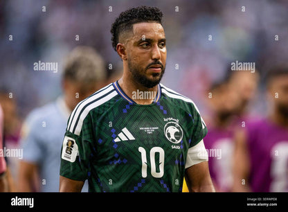 Saudi Arabia 2026 Salem Home Jersey
