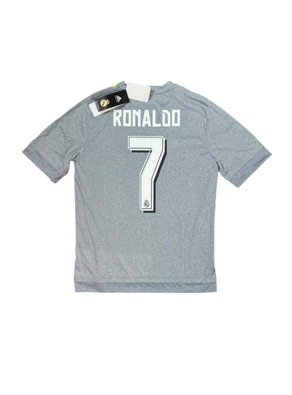 Real Madrid 2015/16 Cristiano Ronaldo Away Jersey