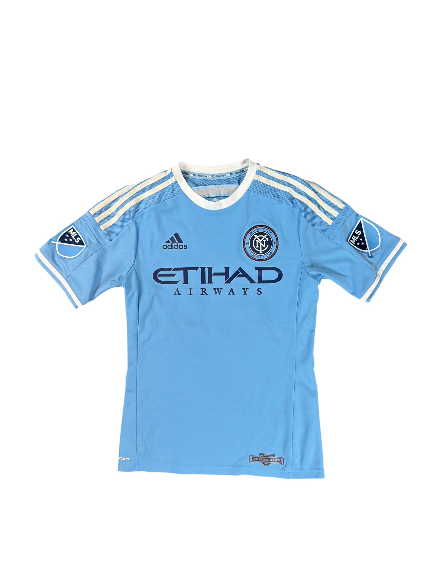New York FC is 2015/16 Pirlo Home Jersey (Player Version)