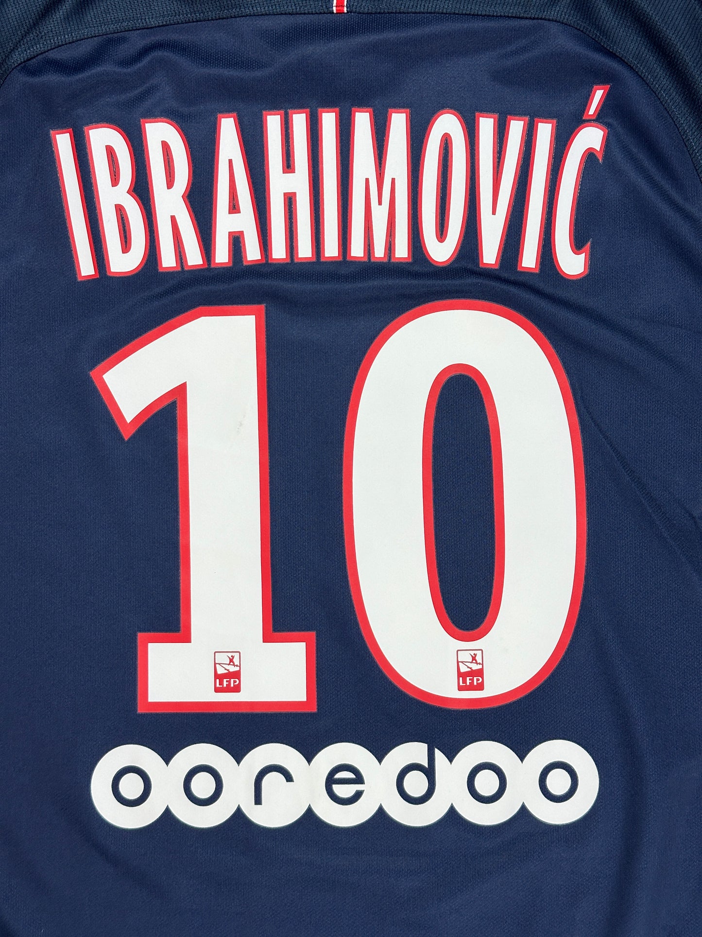 PSG 2015/16 Ibrahimovic Home Jersey