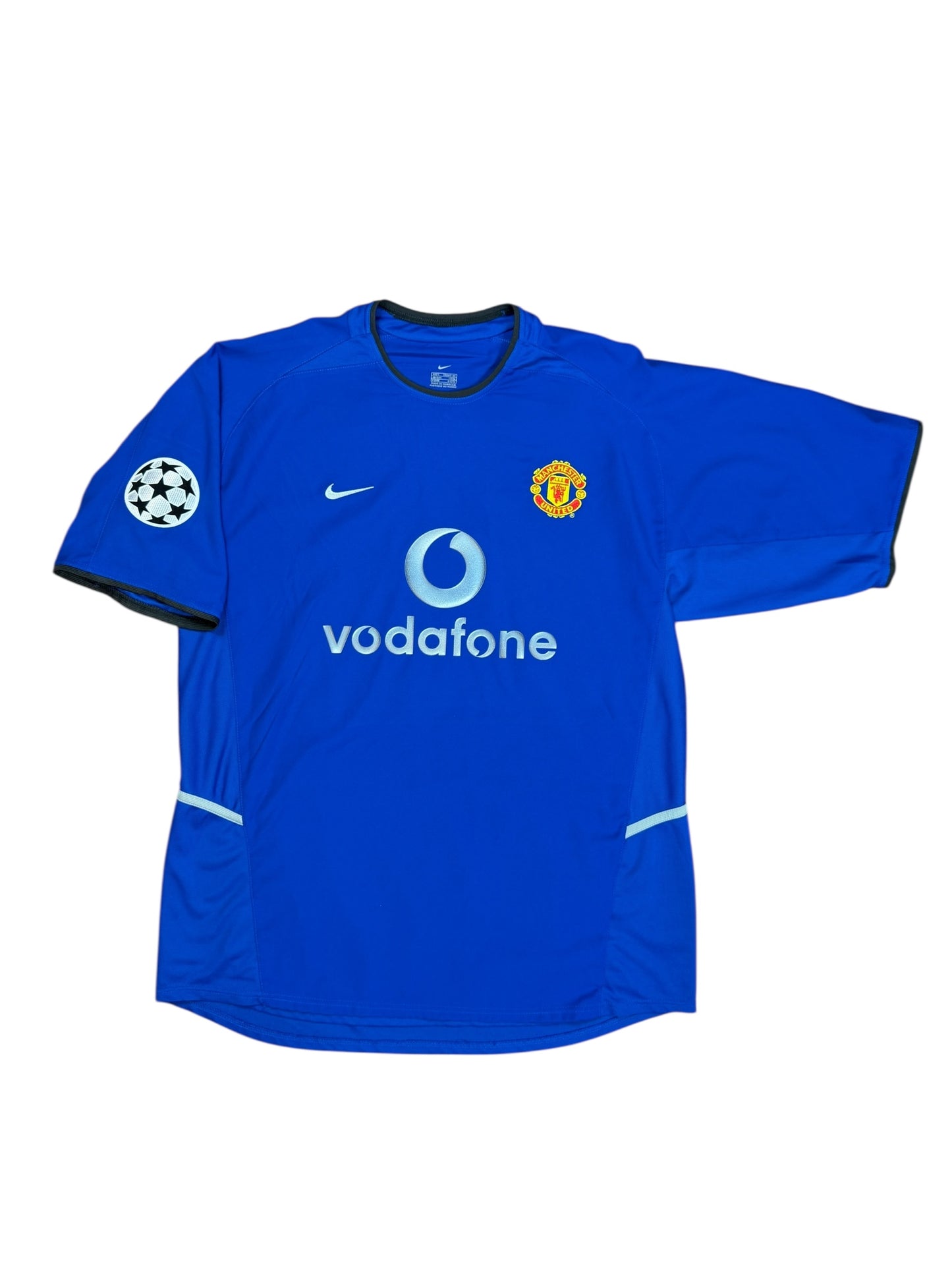 Manchester United 2002/03 Van Nistelrooy Third Jersey