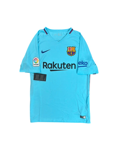 Barcelona 2017/18 Messi Away Jersey