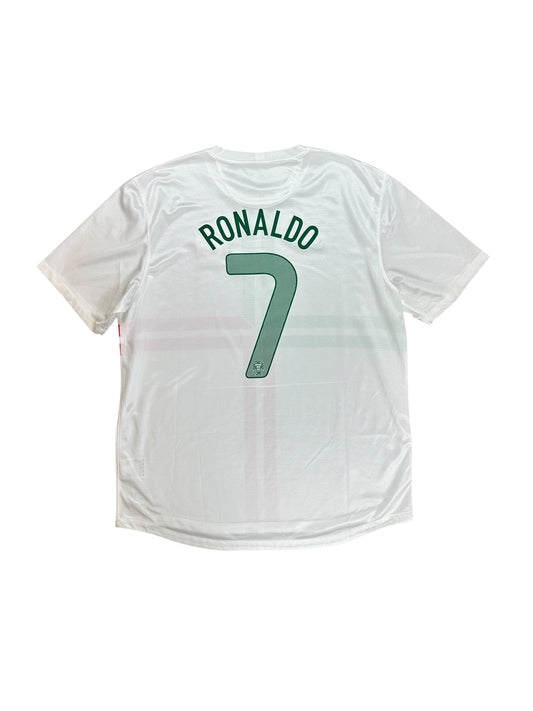 Portugal 2012 Ronaldo Away Jersey