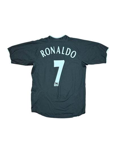 Manchester United 2003/04 Cristiano Ronaldo Away Jersey