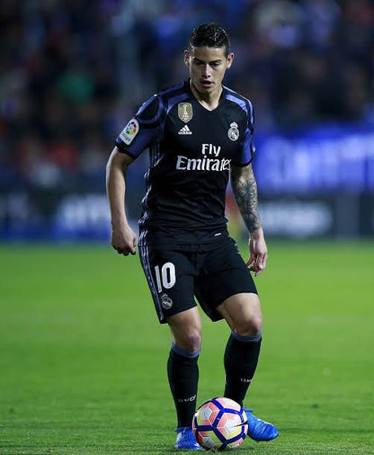 Real Madrid 2016/17 James Rodriguez Third Jersey