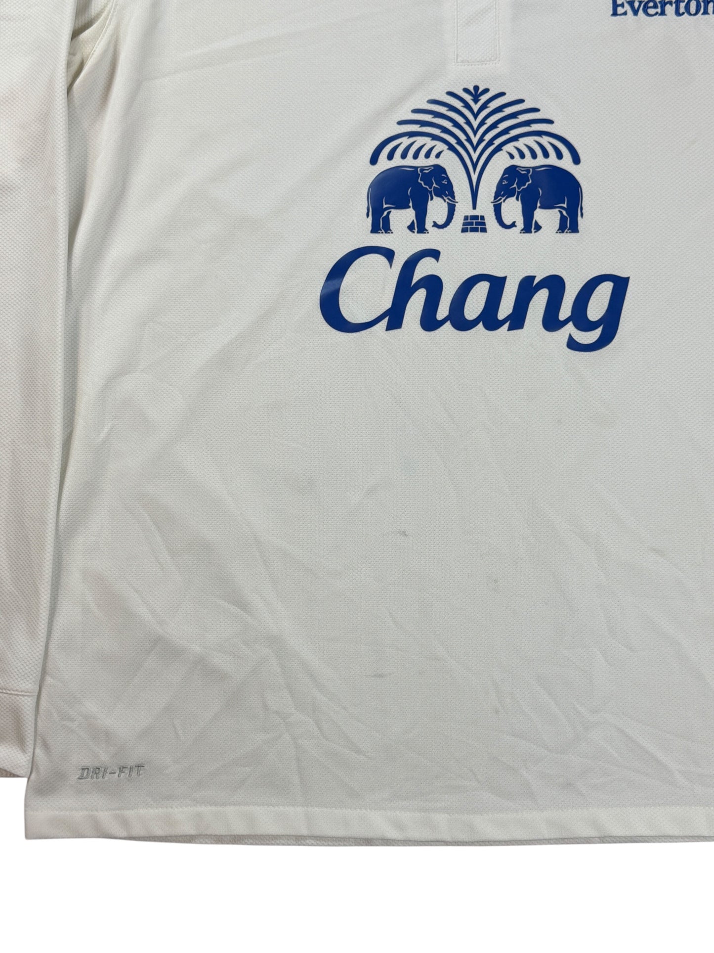 Everton 2013/14 Baines Long Sleeve Third Jersey