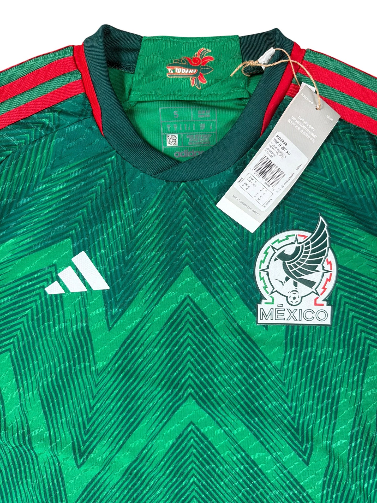 Mexico 2022 Home Jersey (Player Version)