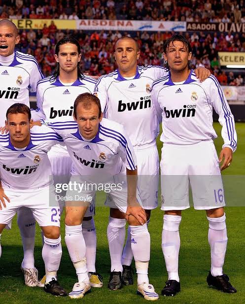 Real Madrid 2007/08 Home Jersey