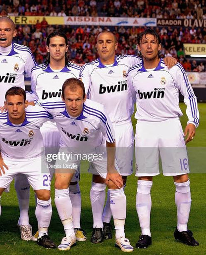 Real Madrid 2007/08 Home Jersey