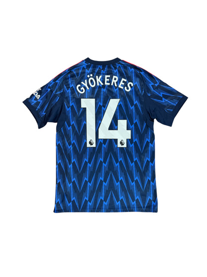 Arsenal 2025/26 Gyokeres Away Jersey