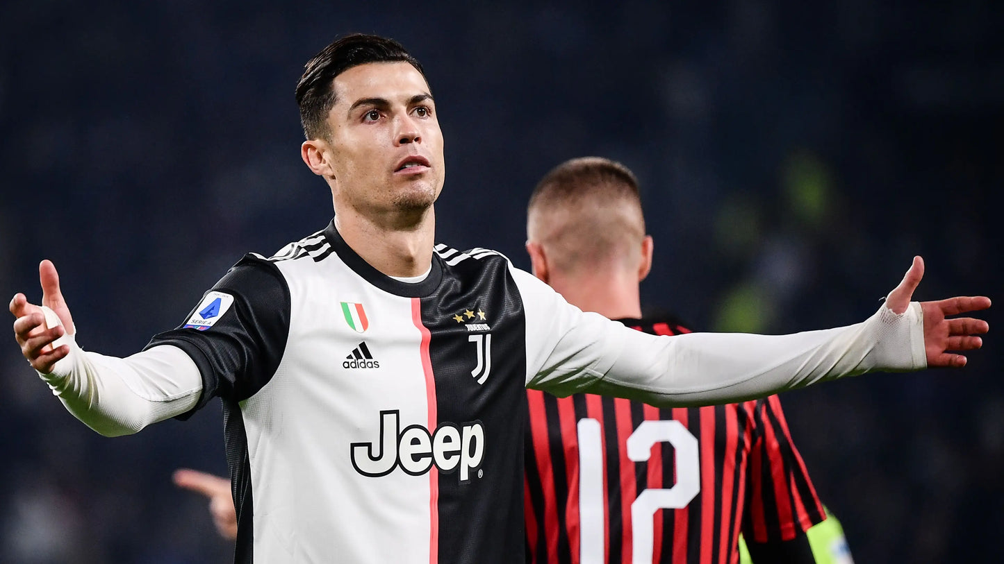 Juventus 2019/20 Cristiano Ronaldo Home (Player Version)