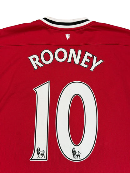 Manchester United 2011/12 Rooney Home Jersey